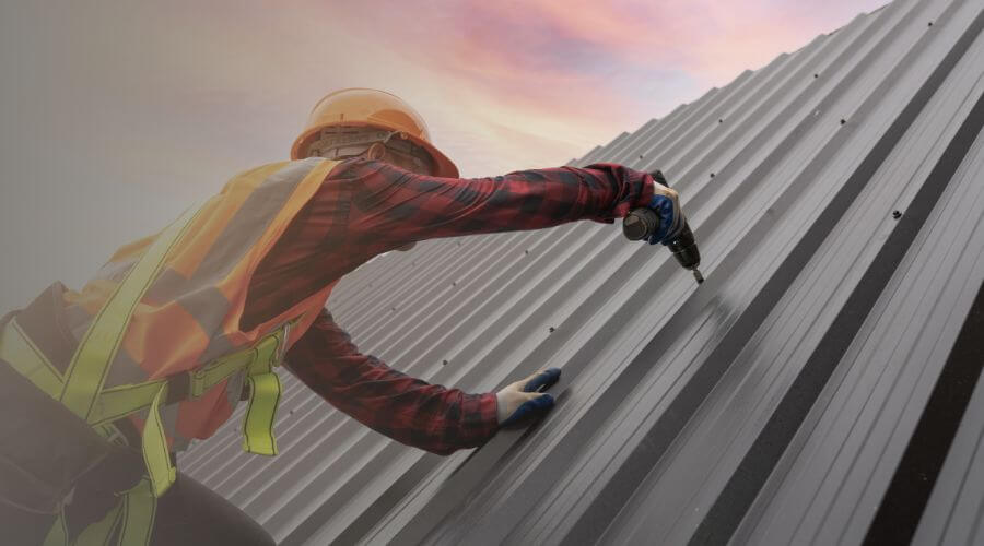 Professional New roof installation in Prather, CA